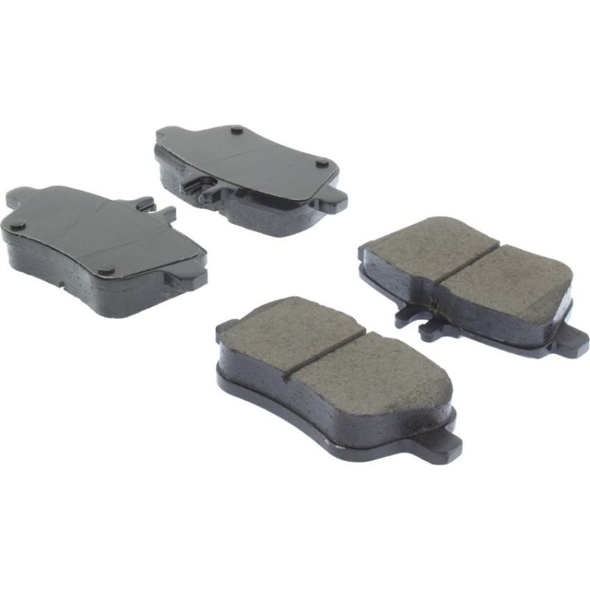 CENTRIC PARTS 301.16461 Centric Premium Ceramic Brake Pads with Shims and Hardware