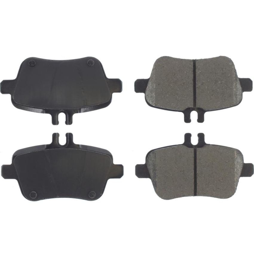 CENTRIC PARTS 301.16461 Centric Premium Ceramic Brake Pads with Shims and Hardware