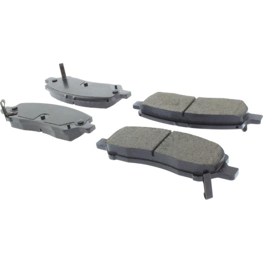 CENTRIC PARTS 301.16470 Centric Premium Ceramic Brake Pads with Shims and Hardware