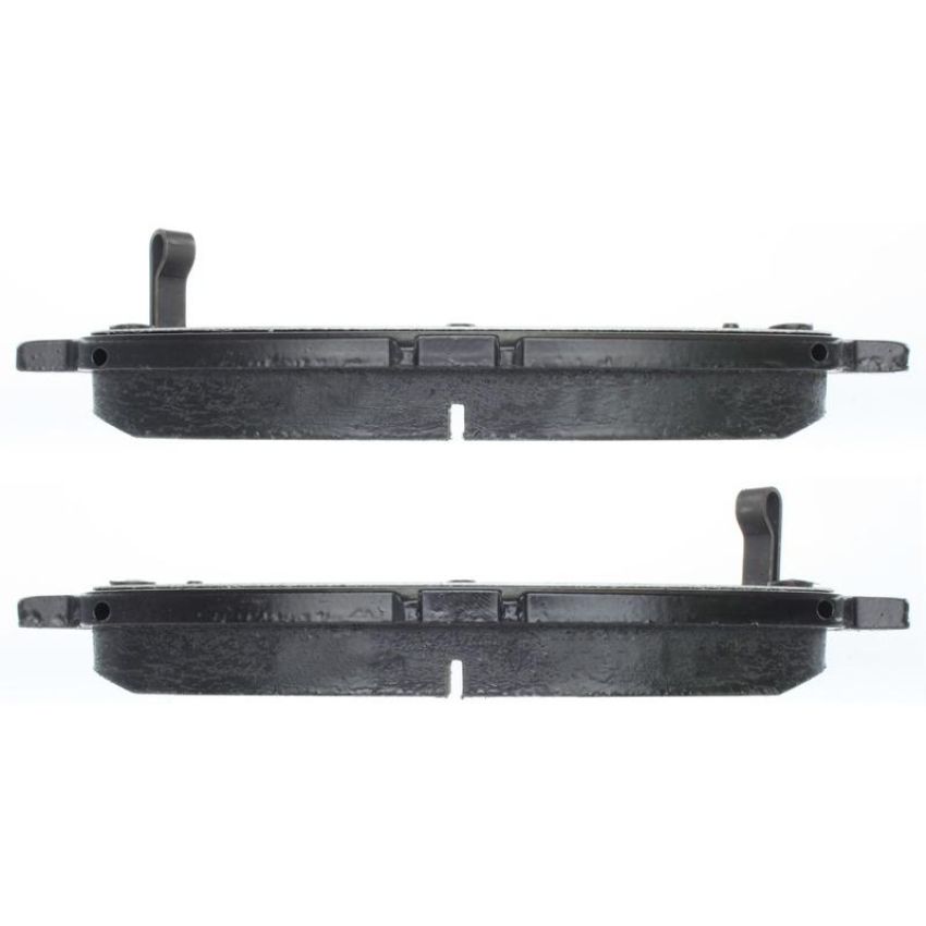 CENTRIC PARTS 301.16470 Centric Premium Ceramic Brake Pads with Shims and Hardware