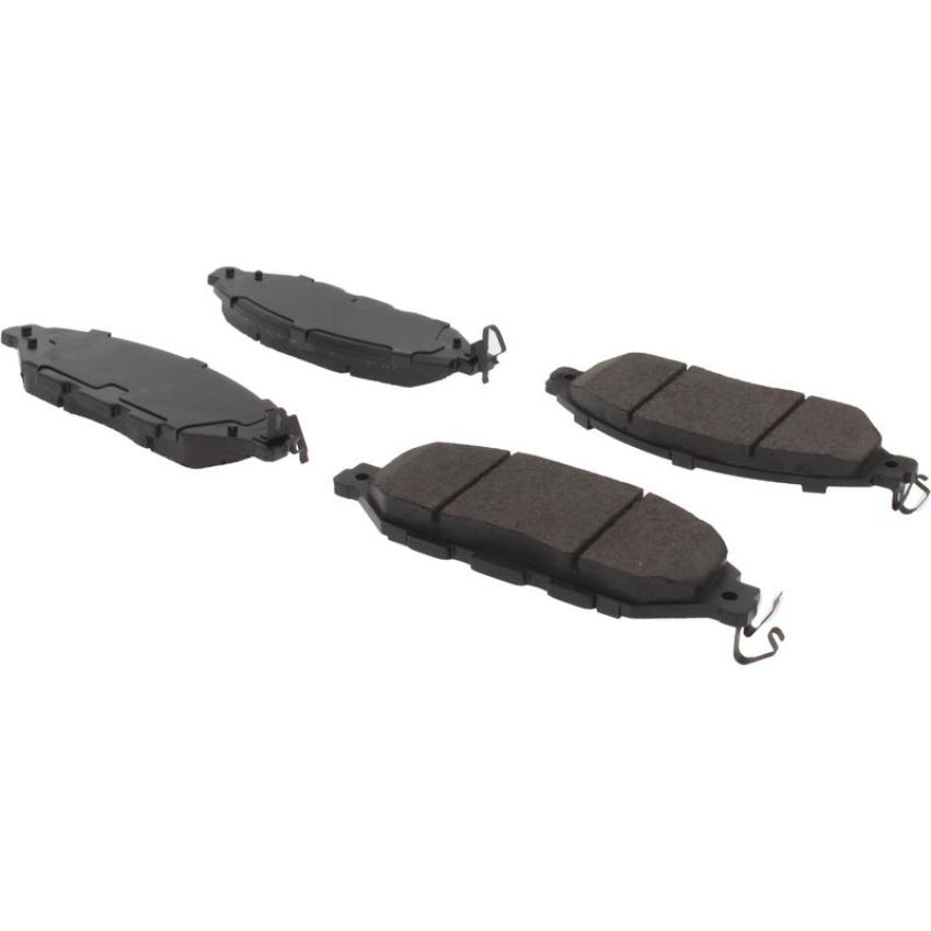 CENTRIC PARTS 301.16490 Centric Premium Ceramic Brake Pads with Shims and Hardware