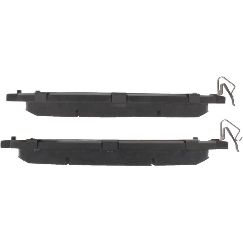CENTRIC PARTS 301.16490 Centric Premium Ceramic Brake Pads with Shims and Hardware