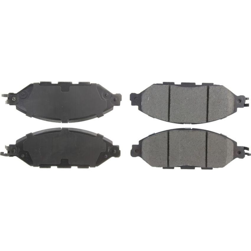 CENTRIC PARTS 301.16490 Centric Premium Ceramic Brake Pads with Shims and Hardware