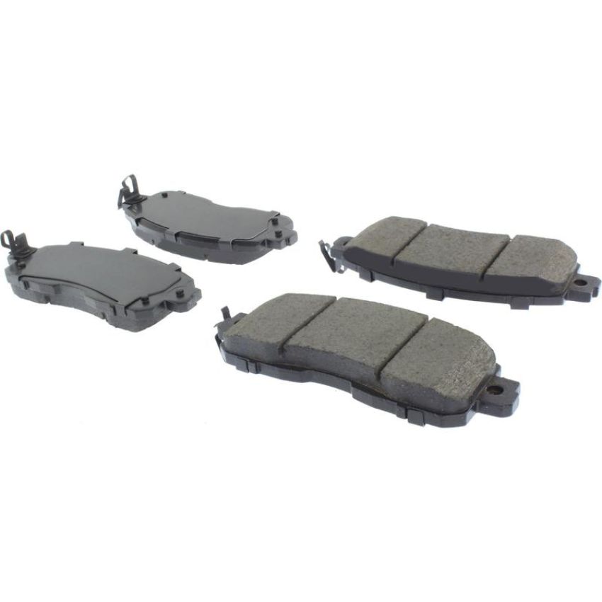 CENTRIC PARTS 301.16500 Centric Premium Ceramic Brake Pads with Shims and Hardware