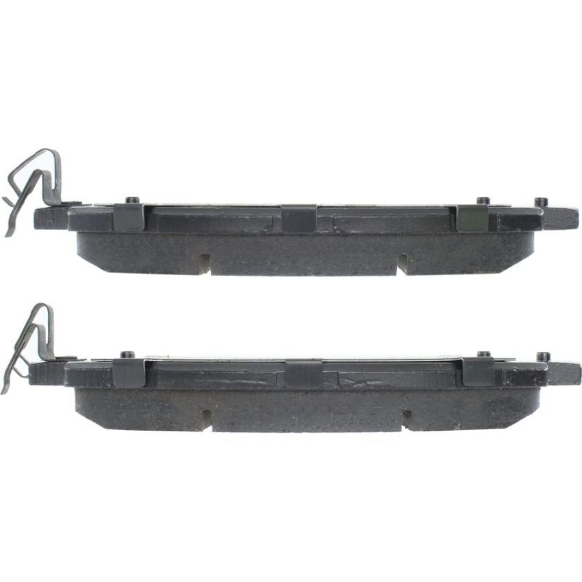 CENTRIC PARTS 301.16500 Centric Premium Ceramic Brake Pads with Shims and Hardware