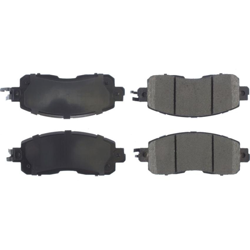 CENTRIC PARTS 301.16500 Centric Premium Ceramic Brake Pads with Shims and Hardware
