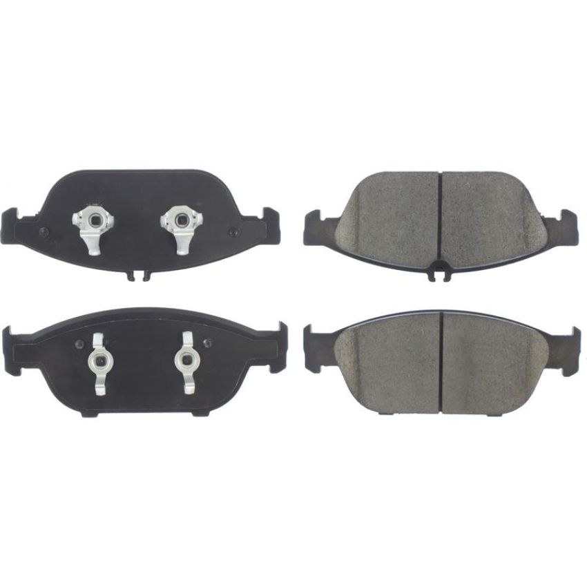 CENTRIC PARTS 301.16520 Centric Premium Ceramic Brake Pads with Shims