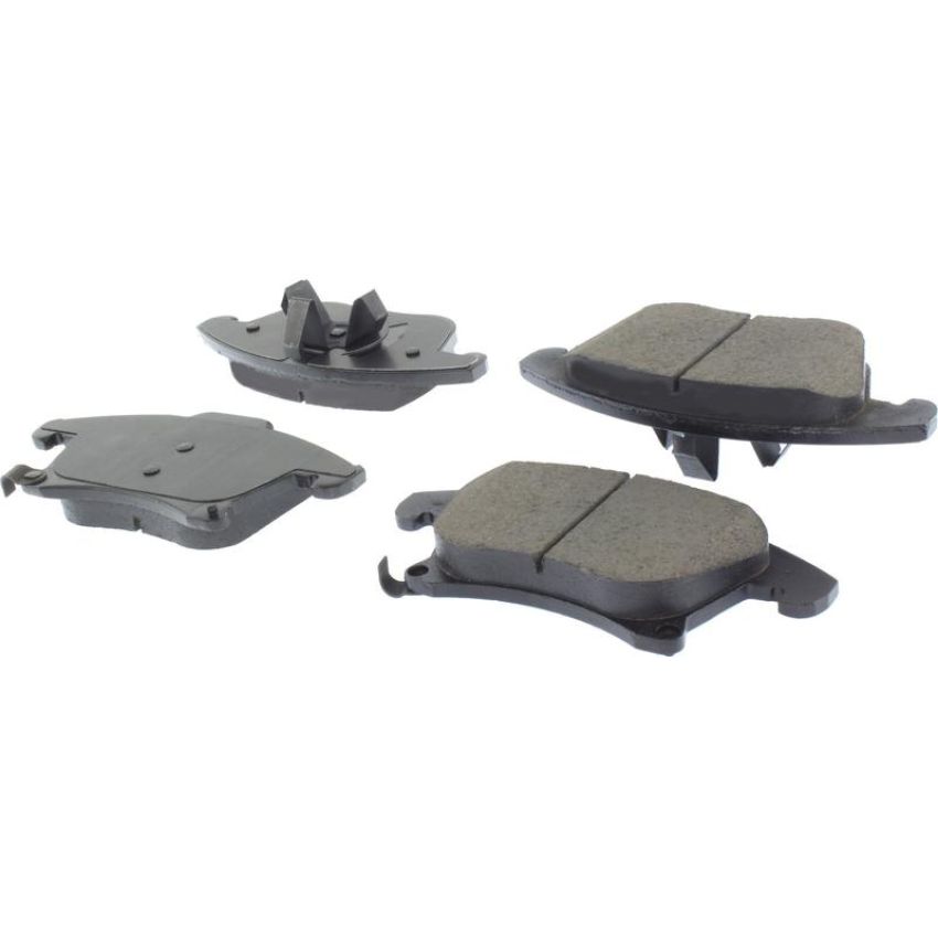CENTRIC PARTS 301.16530 Centric Premium Ceramic Brake Pads with Shims and Hardware