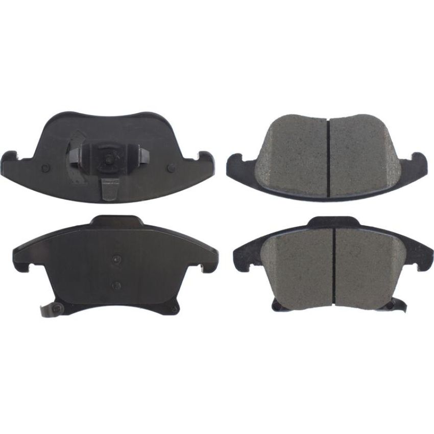 CENTRIC PARTS 301.16530 Centric Premium Ceramic Brake Pads with Shims and Hardware