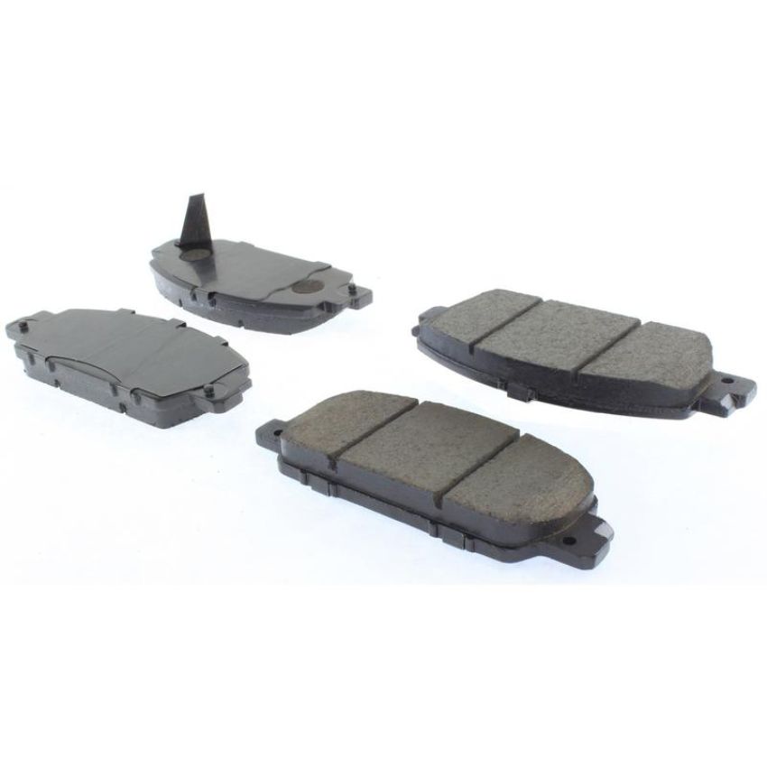 CENTRIC PARTS 301.16540 Centric Premium Ceramic Brake Pads with Shims and Hardware
