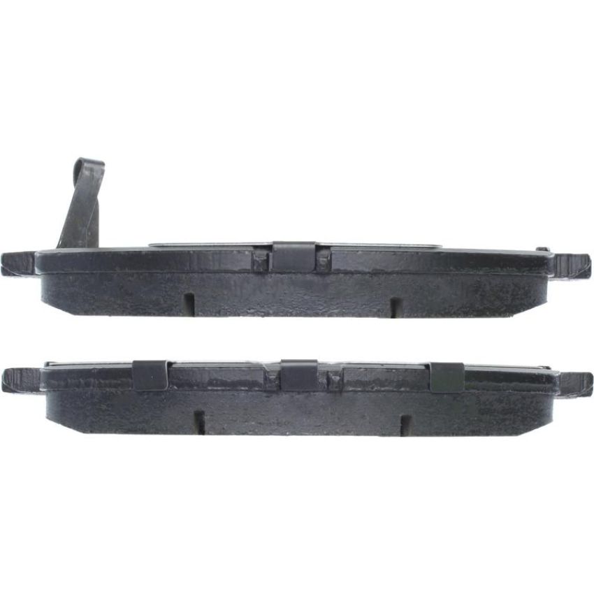 CENTRIC PARTS 301.16540 Centric Premium Ceramic Brake Pads with Shims and Hardware