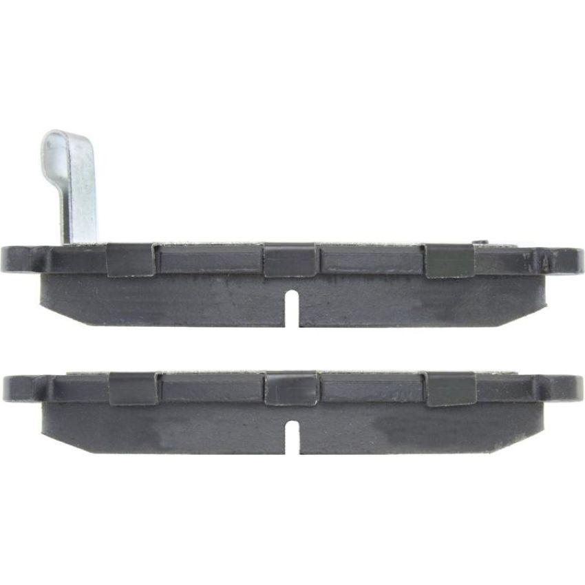 CENTRIC PARTS 301.16580 Centric Premium Ceramic Brake Pads with Shims and Hardware