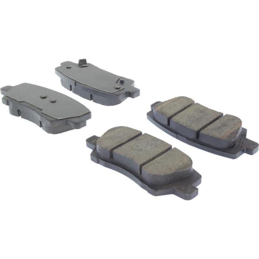 CENTRIC PARTS 301.16590 Centric Premium Ceramic Brake Pads with Shims and Hardware