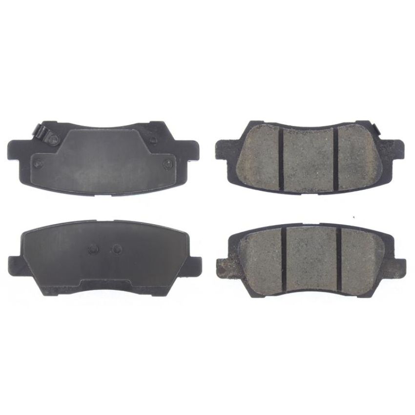 CENTRIC PARTS 301.16590 Centric Premium Ceramic Brake Pads with Shims and Hardware