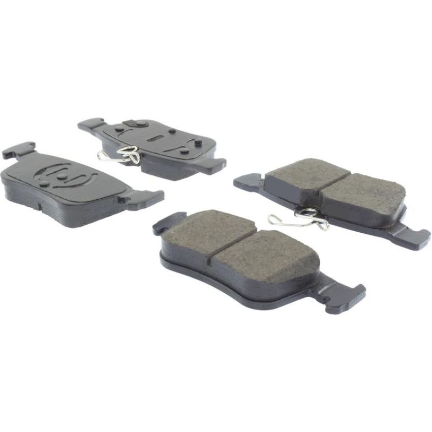 CENTRIC PARTS 301.16650 Centric Premium Ceramic Brake Pads with Shims and Hardware