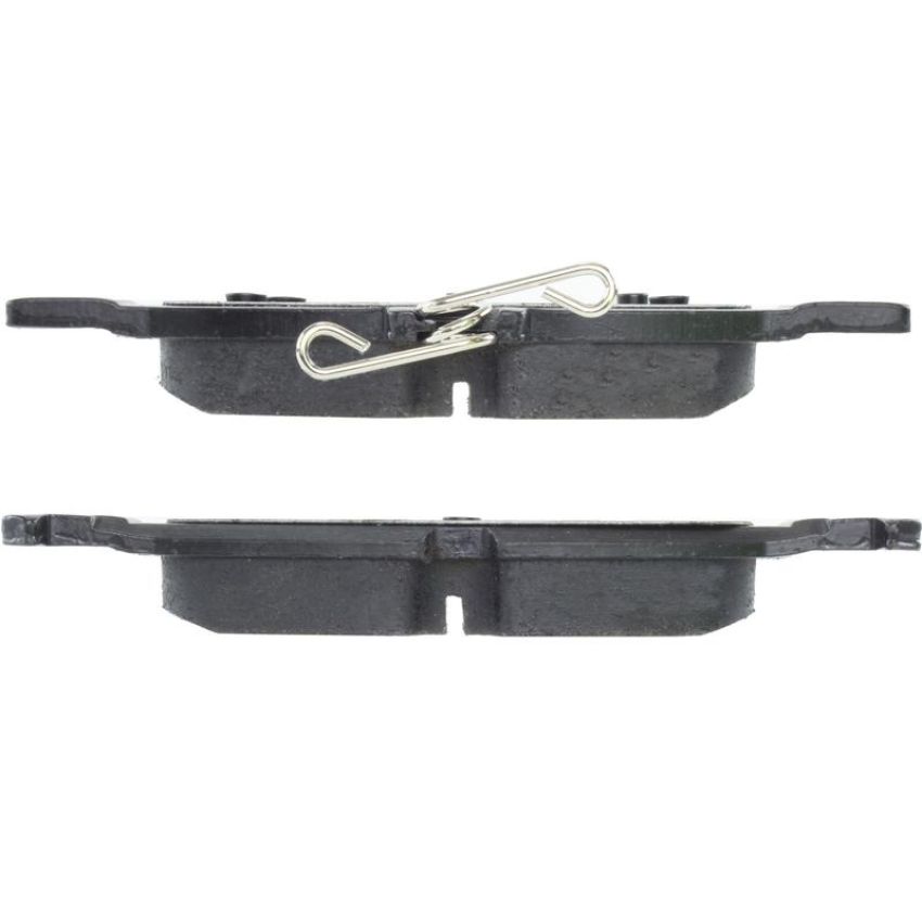 CENTRIC PARTS 301.16650 Centric Premium Ceramic Brake Pads with Shims and Hardware