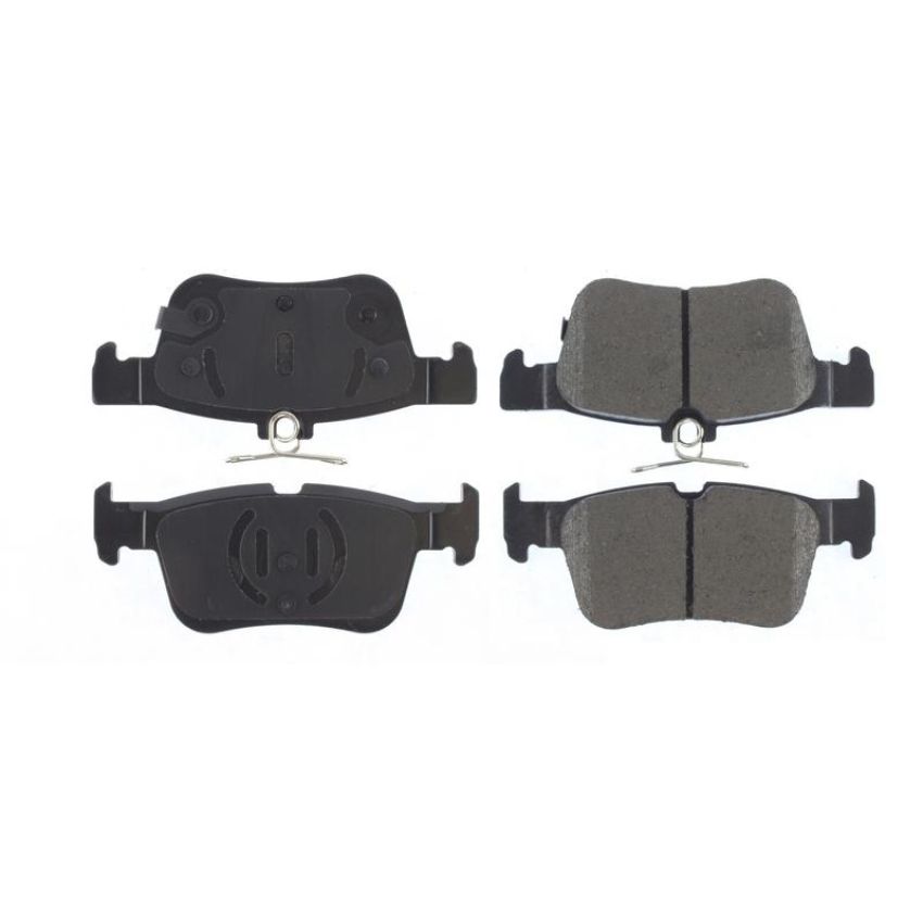 CENTRIC PARTS 301.16650 Centric Premium Ceramic Brake Pads with Shims and Hardware
