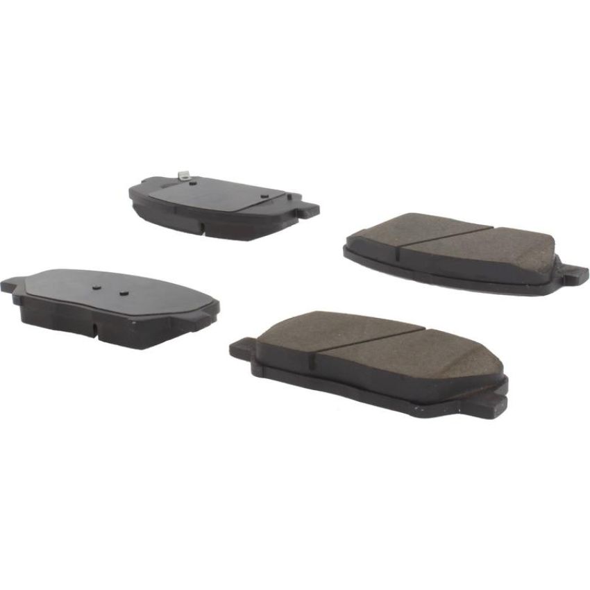 CENTRIC PARTS 301.16750 Centric Premium Ceramic Brake Pads with Shims and Hardware