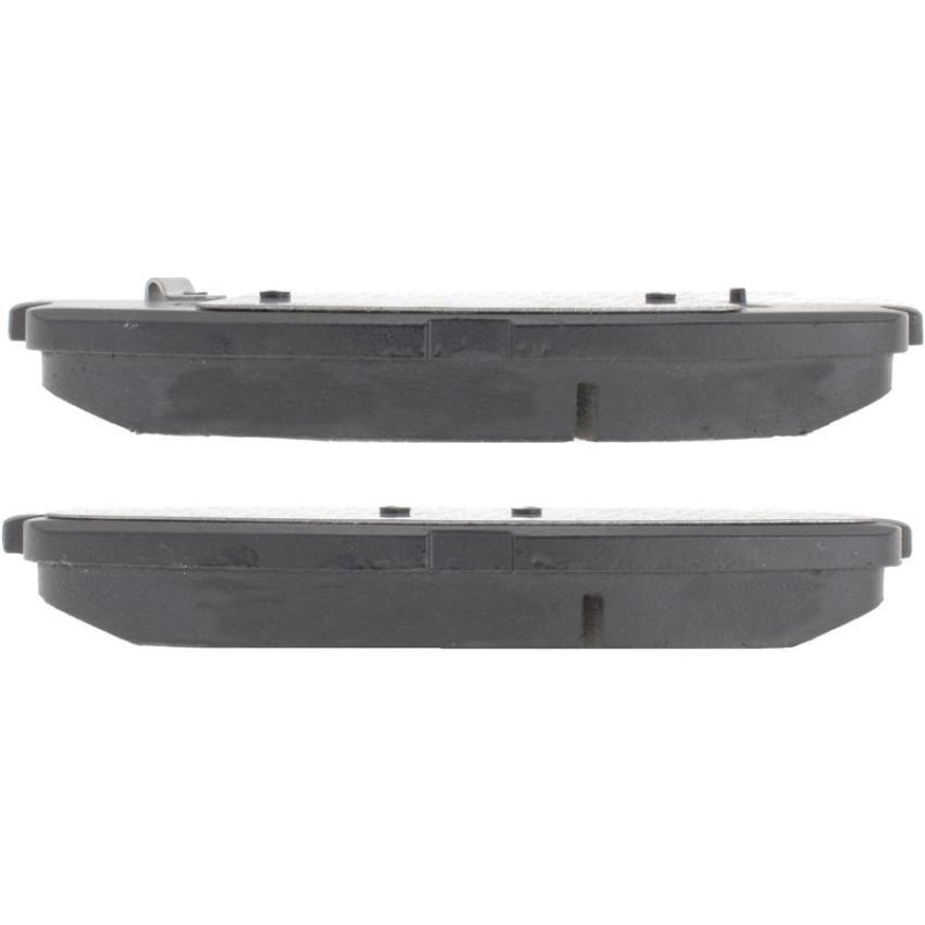CENTRIC PARTS 301.16750 Centric Premium Ceramic Brake Pads with Shims and Hardware