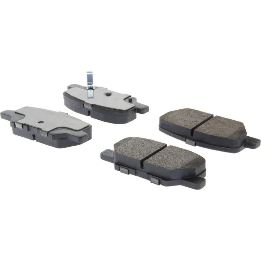 CENTRIC PARTS 301.16791 Centric Premium Ceramic Brake Pads with Shims and Hardware