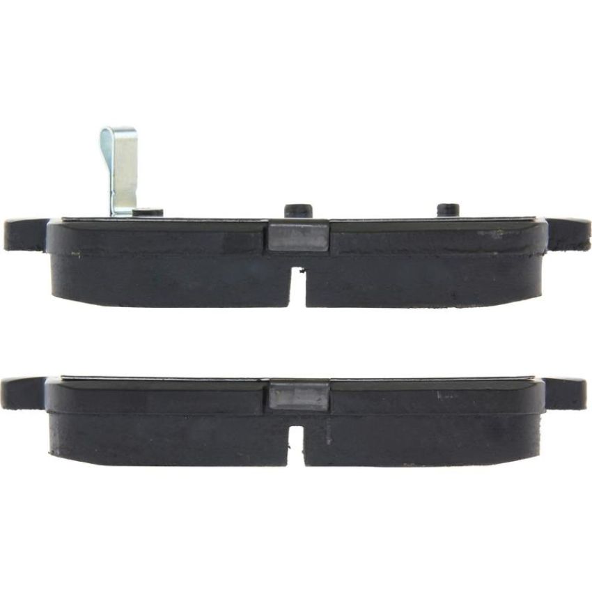 CENTRIC PARTS 301.16791 Centric Premium Ceramic Brake Pads with Shims and Hardware