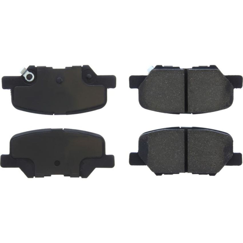 CENTRIC PARTS 301.16791 Centric Premium Ceramic Brake Pads with Shims and Hardware