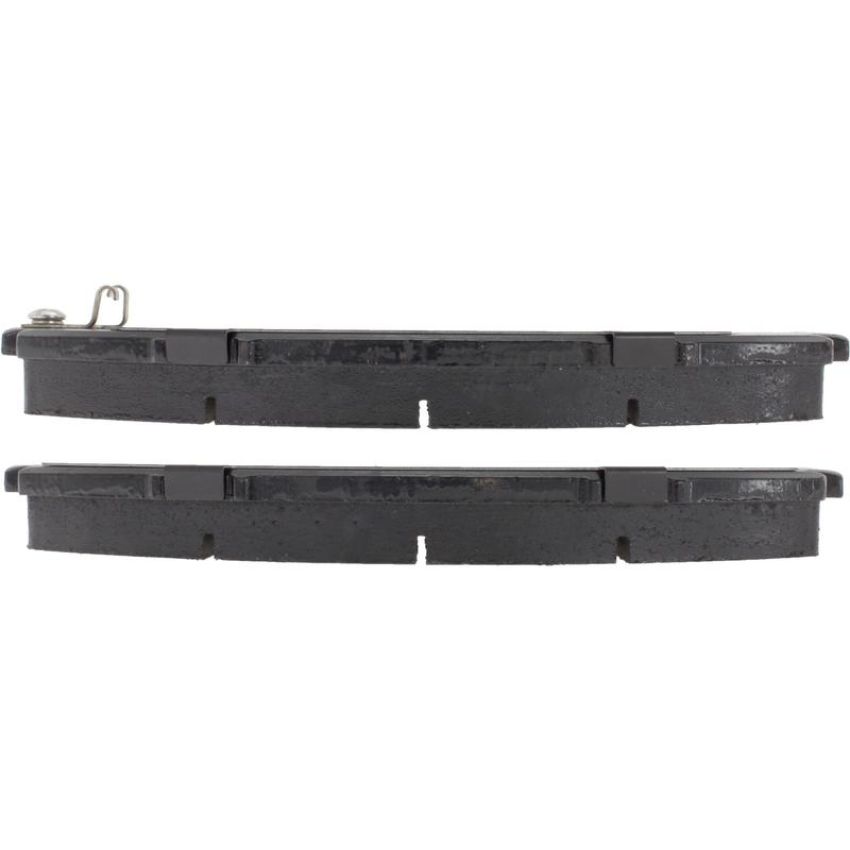 CENTRIC PARTS 301.16830 Centric Premium Ceramic Brake Pads with Shims and Hardware