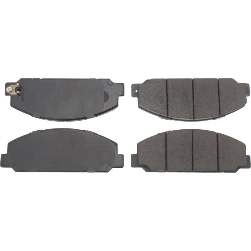 CENTRIC PARTS 301.16830 Centric Premium Ceramic Brake Pads with Shims and Hardware