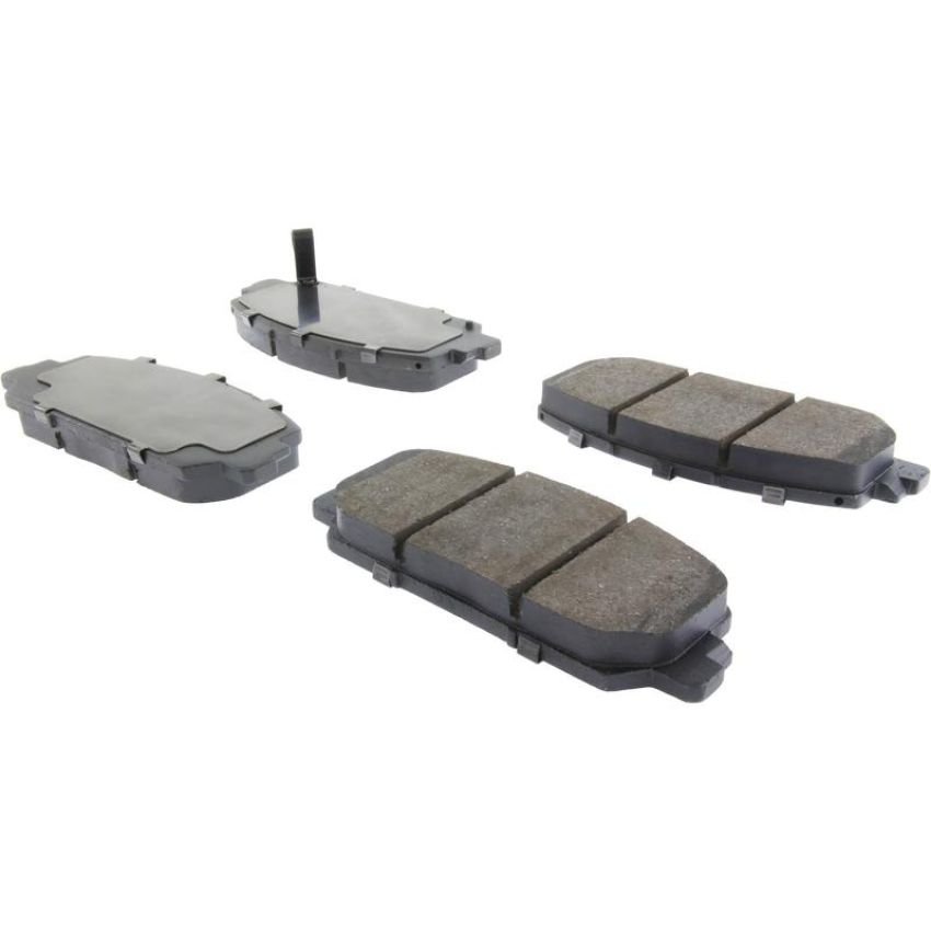 CENTRIC PARTS 301.16970 Centric Premium Ceramic Brake Pads with Shims and Hardware