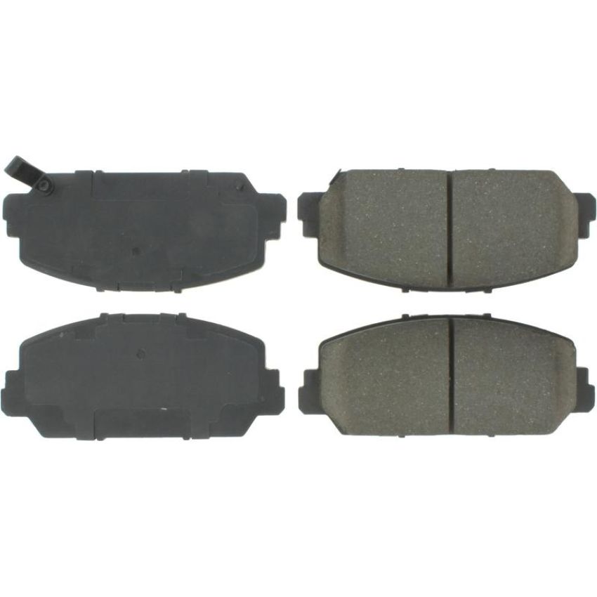 CENTRIC PARTS 301.16970 Centric Premium Ceramic Brake Pads with Shims and Hardware