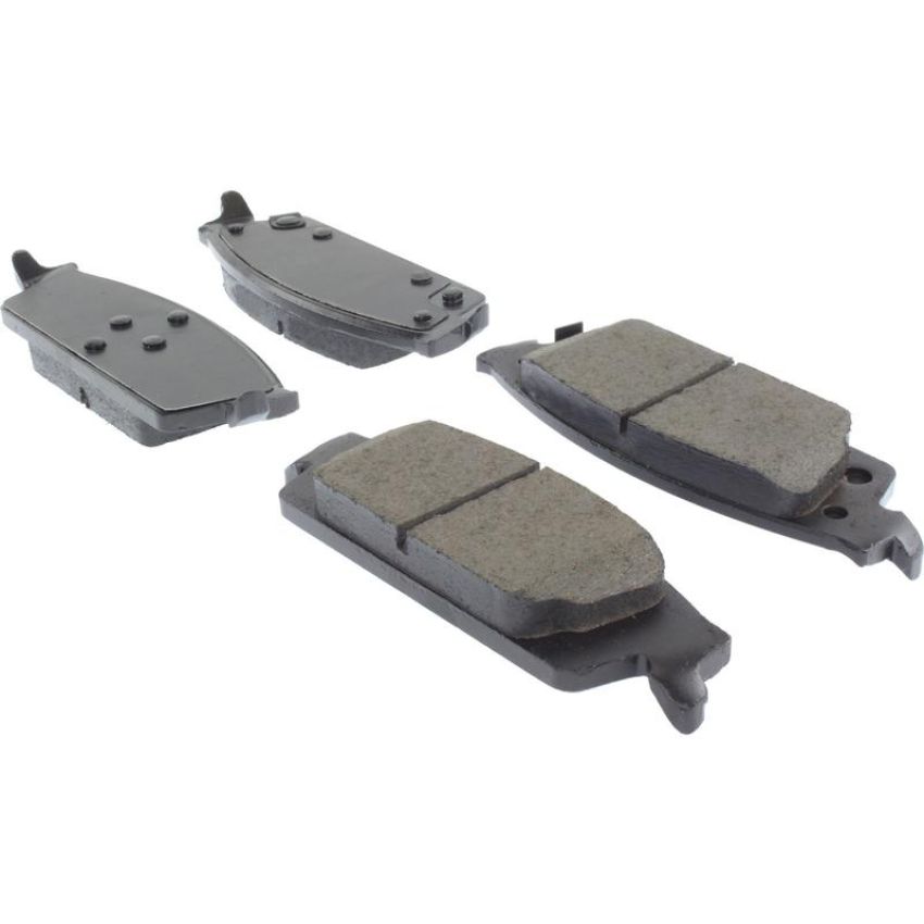 CENTRIC PARTS 301.17070 Centric Premium Ceramic Brake Pads with Shims and Hardware
