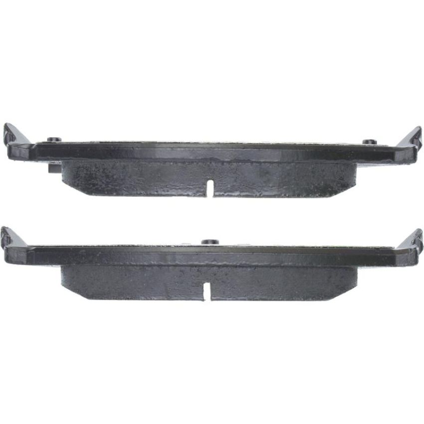CENTRIC PARTS 301.17070 Centric Premium Ceramic Brake Pads with Shims and Hardware