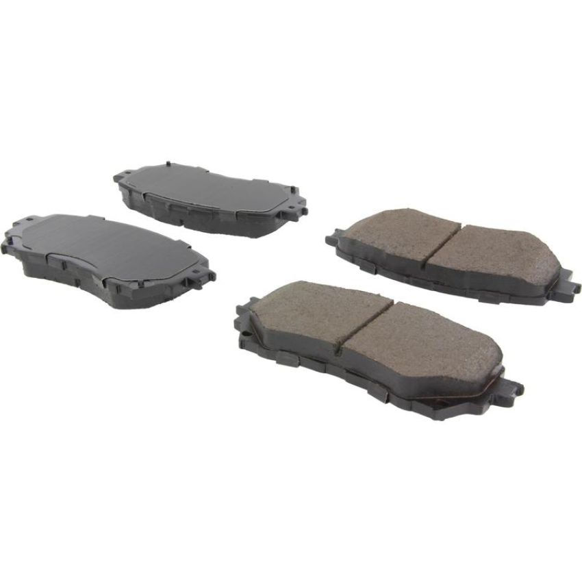CENTRIC PARTS 301.17110 Centric Premium Ceramic Brake Pads with Shims and Hardware