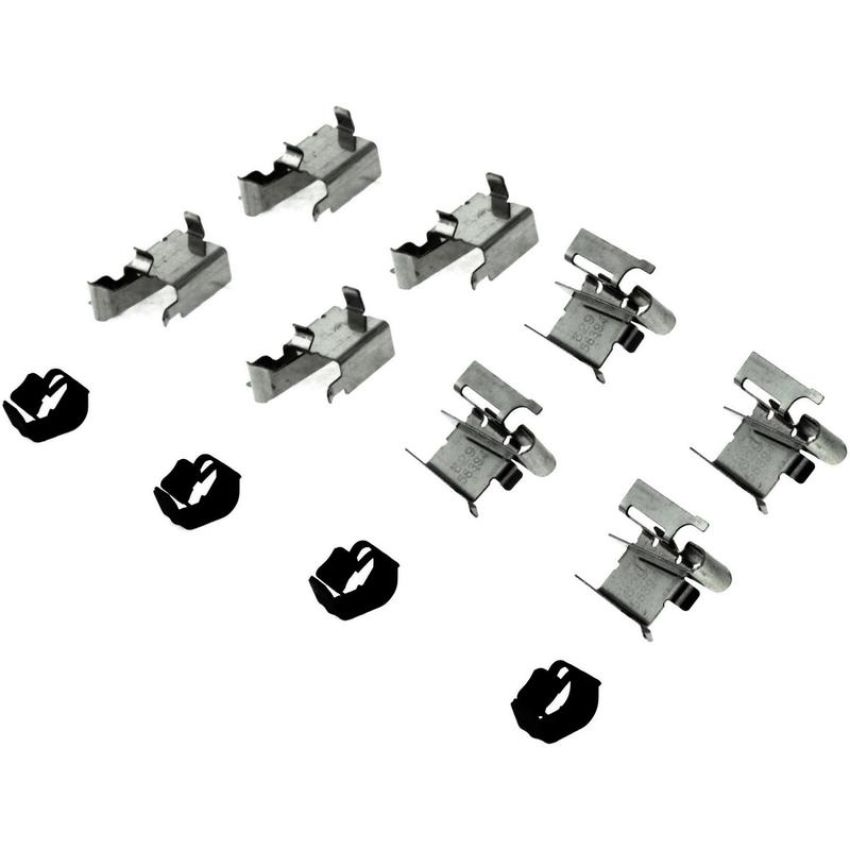 CENTRIC PARTS 301.17110 Centric Premium Ceramic Brake Pads with Shims and Hardware