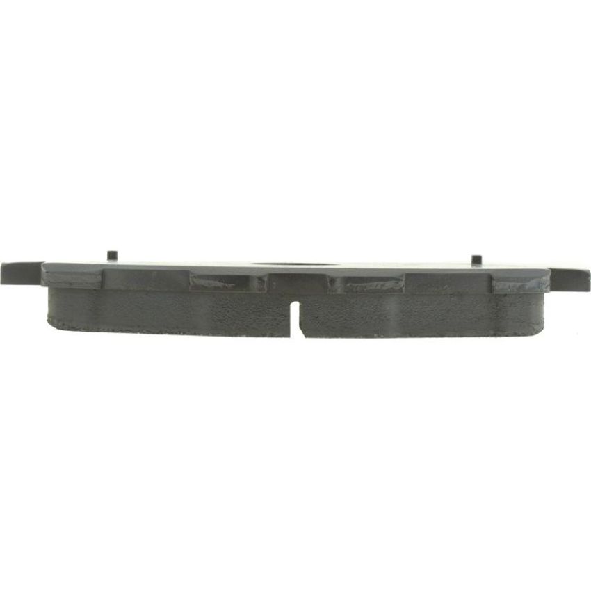 CENTRIC PARTS 301.17110 Centric Premium Ceramic Brake Pads with Shims and Hardware
