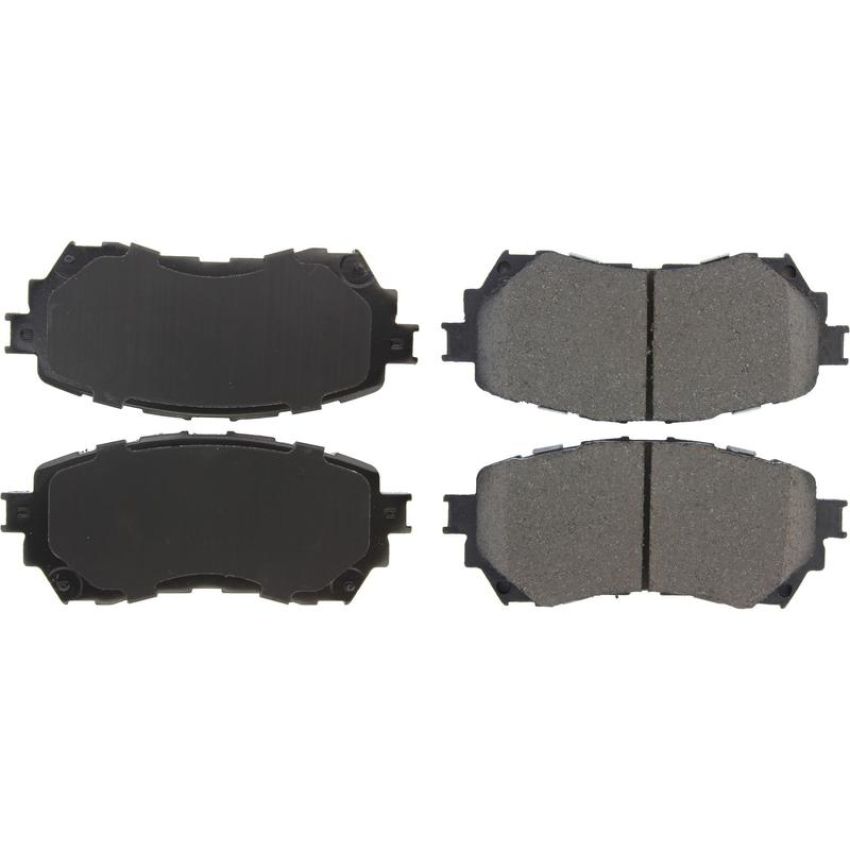 CENTRIC PARTS 301.17110 Centric Premium Ceramic Brake Pads with Shims and Hardware