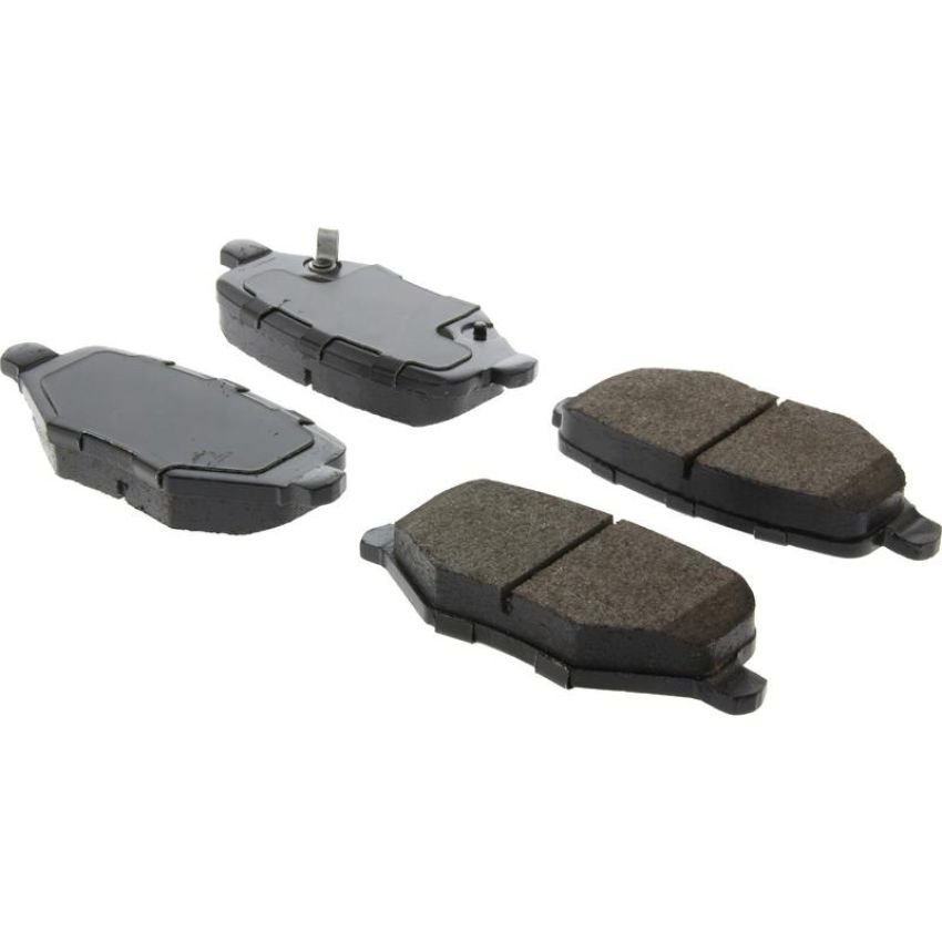 CENTRIC PARTS 301.17190 Centric Premium Ceramic Brake Pads with Shims and Hardware