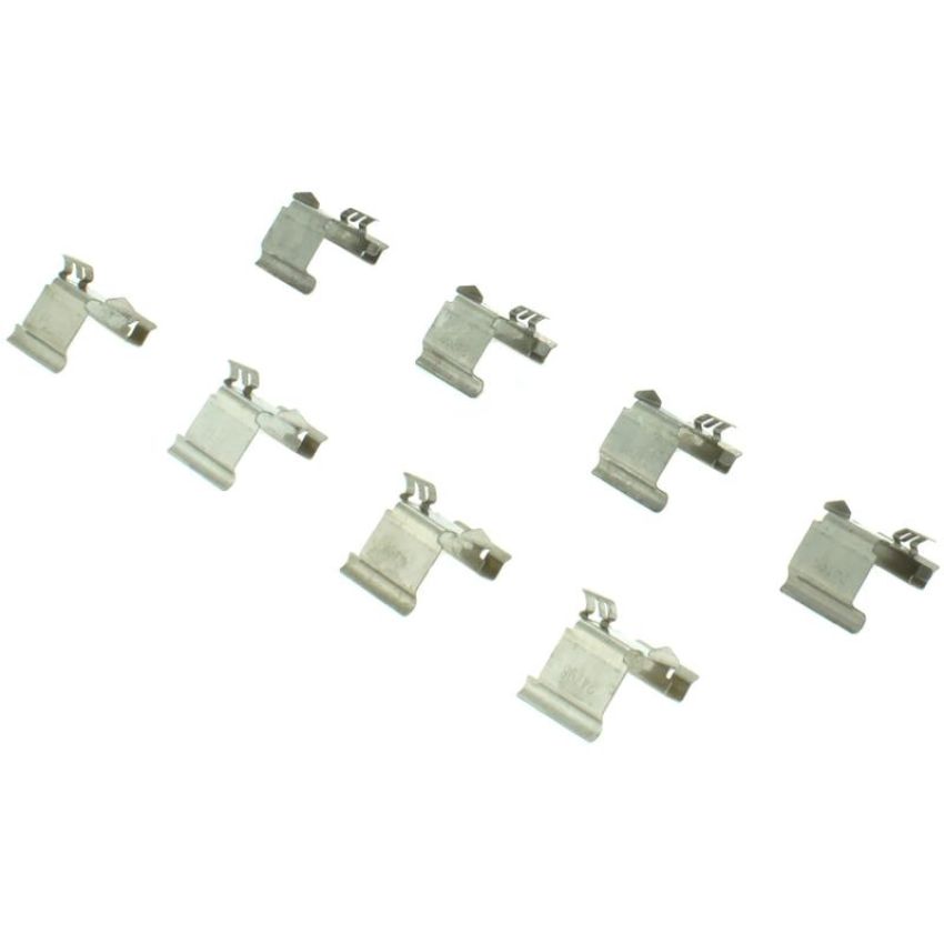 CENTRIC PARTS 301.17190 Centric Premium Ceramic Brake Pads with Shims and Hardware