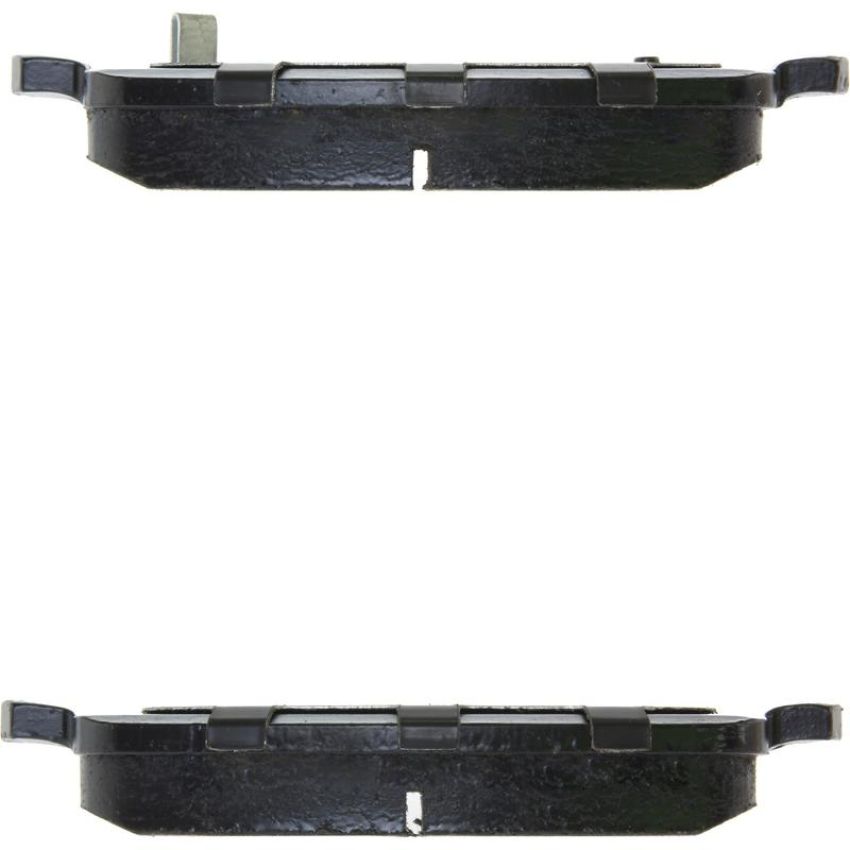 CENTRIC PARTS 301.17190 Centric Premium Ceramic Brake Pads with Shims and Hardware