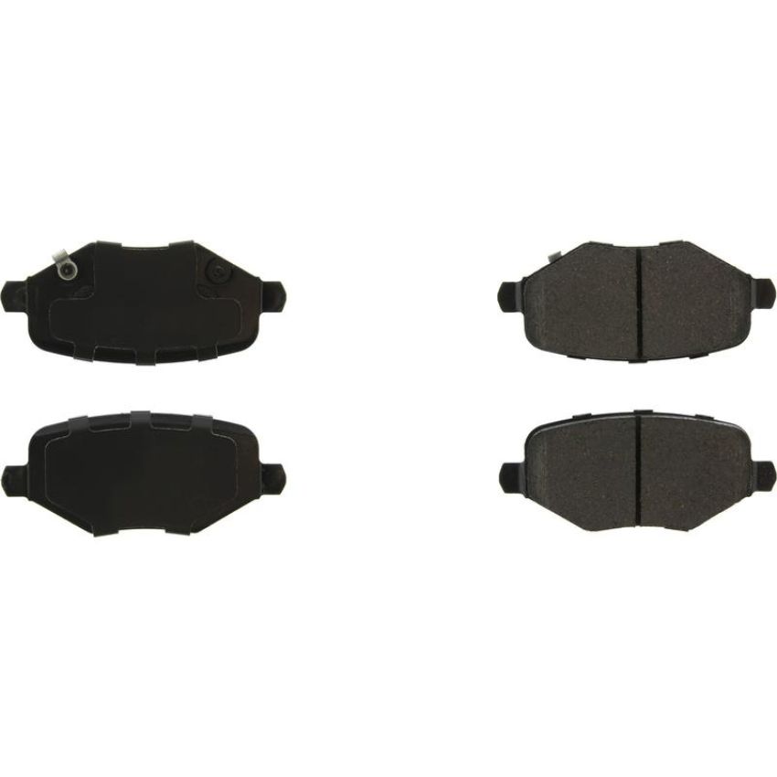CENTRIC PARTS 301.17190 Centric Premium Ceramic Brake Pads with Shims and Hardware