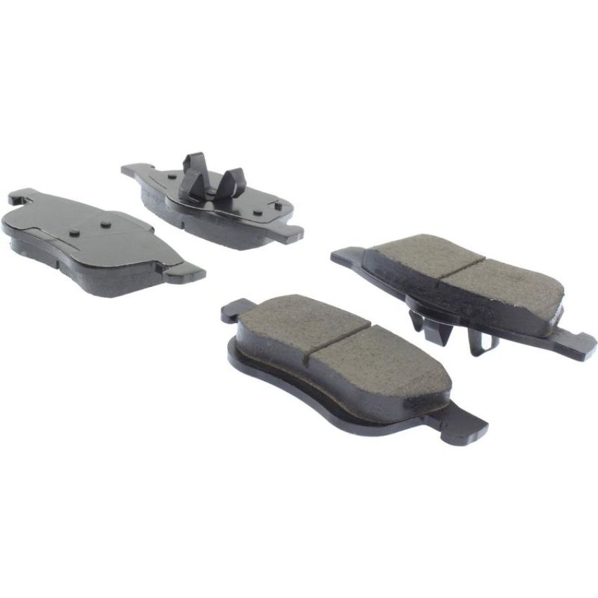 CENTRIC PARTS 301.17210 Centric Premium Ceramic Brake Pads with Shims and Hardware
