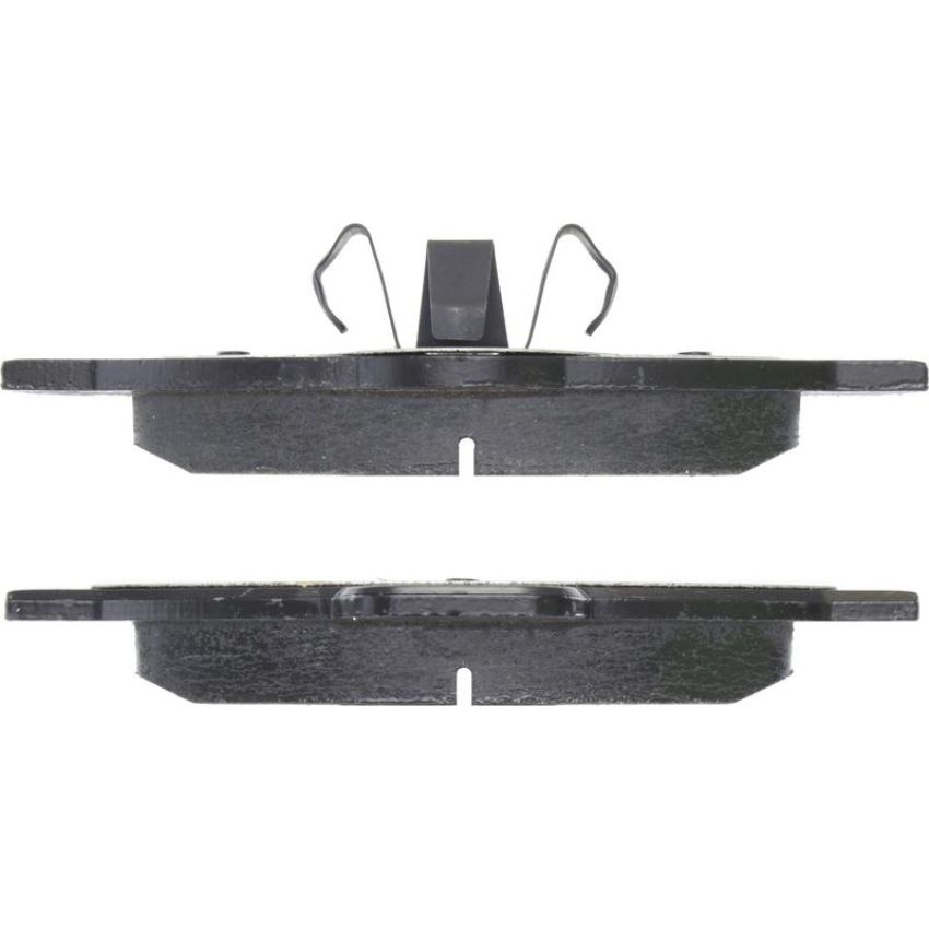 CENTRIC PARTS 301.17210 Centric Premium Ceramic Brake Pads with Shims and Hardware