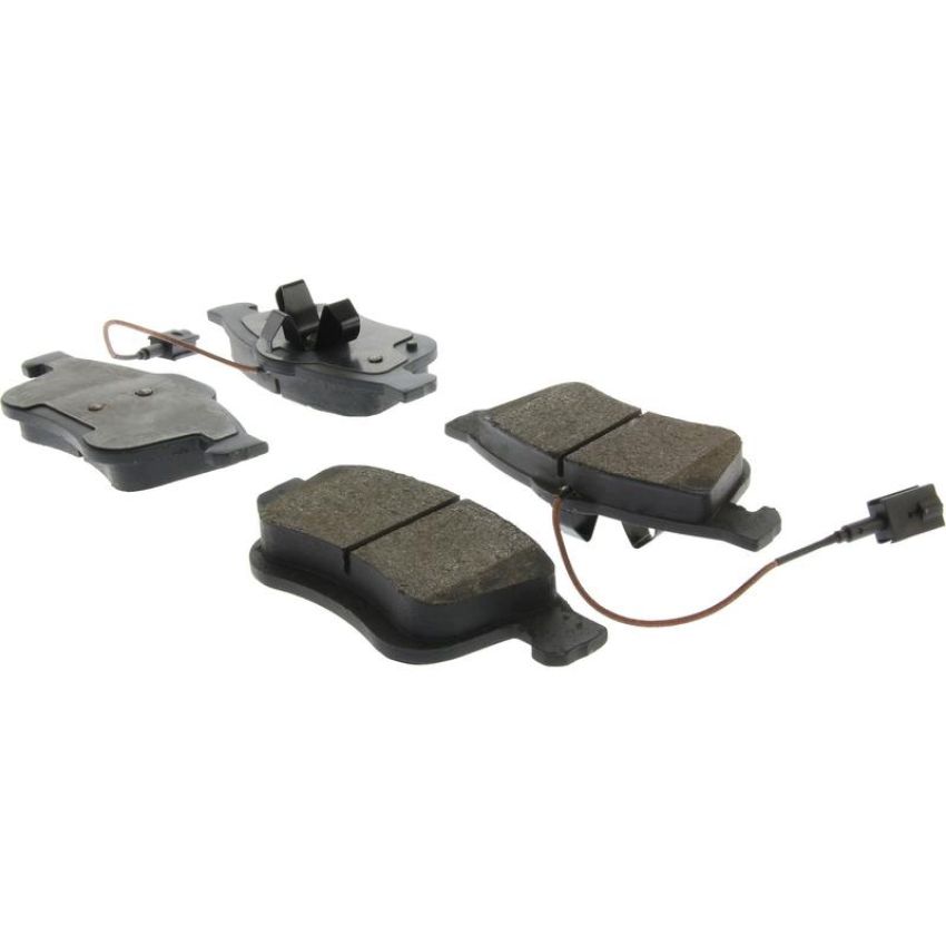 CENTRIC PARTS 301.17211 Centric Premium Ceramic Brake Pads with Shims and Hardware