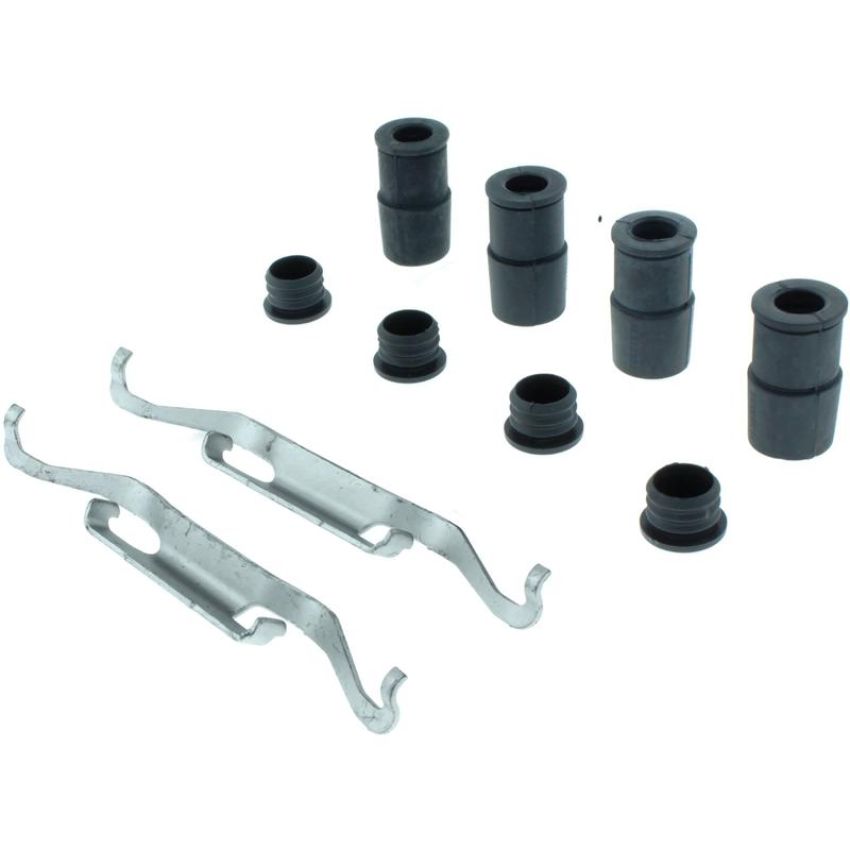 CENTRIC PARTS 301.17211 Centric Premium Ceramic Brake Pads with Shims and Hardware