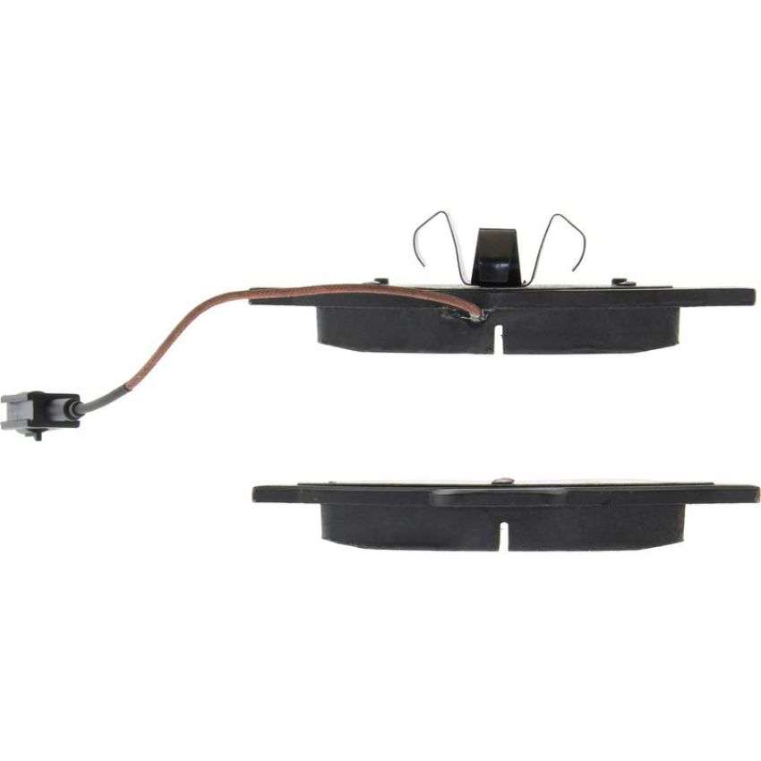 CENTRIC PARTS 301.17211 Centric Premium Ceramic Brake Pads with Shims and Hardware