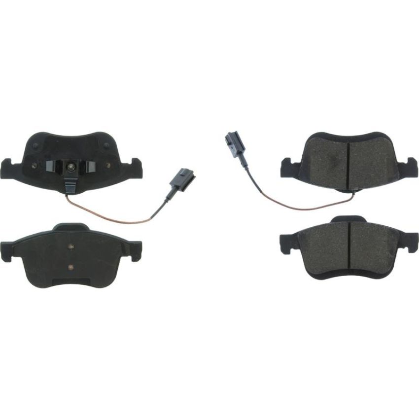 CENTRIC PARTS 301.17211 Centric Premium Ceramic Brake Pads with Shims and Hardware