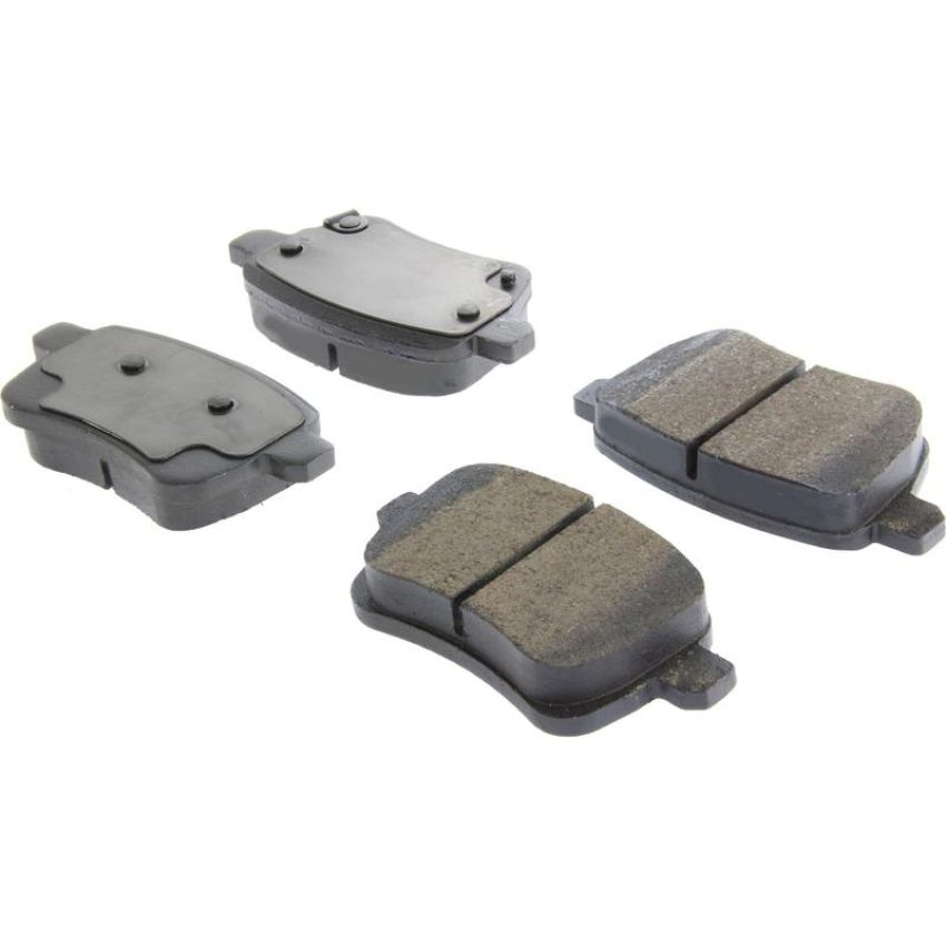 CENTRIC PARTS 301.17220 Centric Premium Ceramic Brake Pads with Shims and Hardware