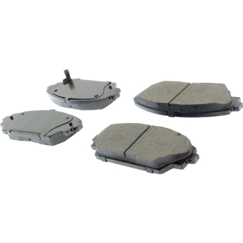 CENTRIC PARTS 301.17280 Centric Premium Ceramic Brake Pads with Shims and Hardware