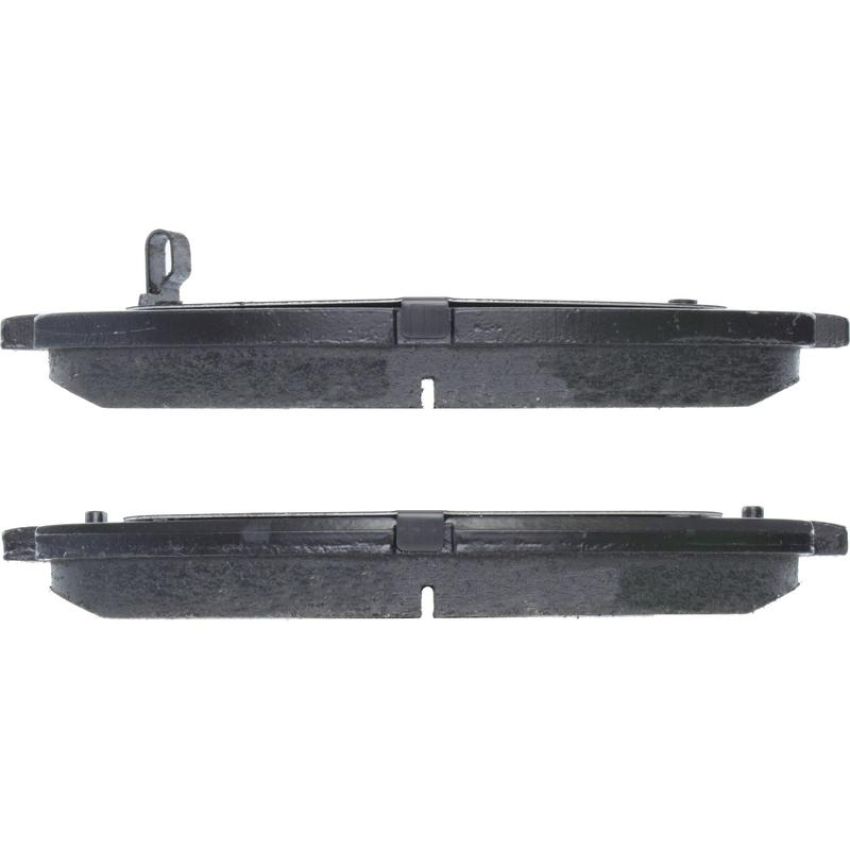 CENTRIC PARTS 301.17280 Centric Premium Ceramic Brake Pads with Shims and Hardware