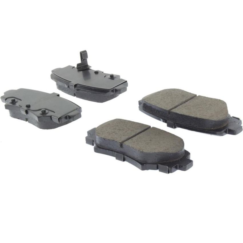 CENTRIC PARTS 301.17290 Centric Premium Ceramic Brake Pads with Shims and Hardware
